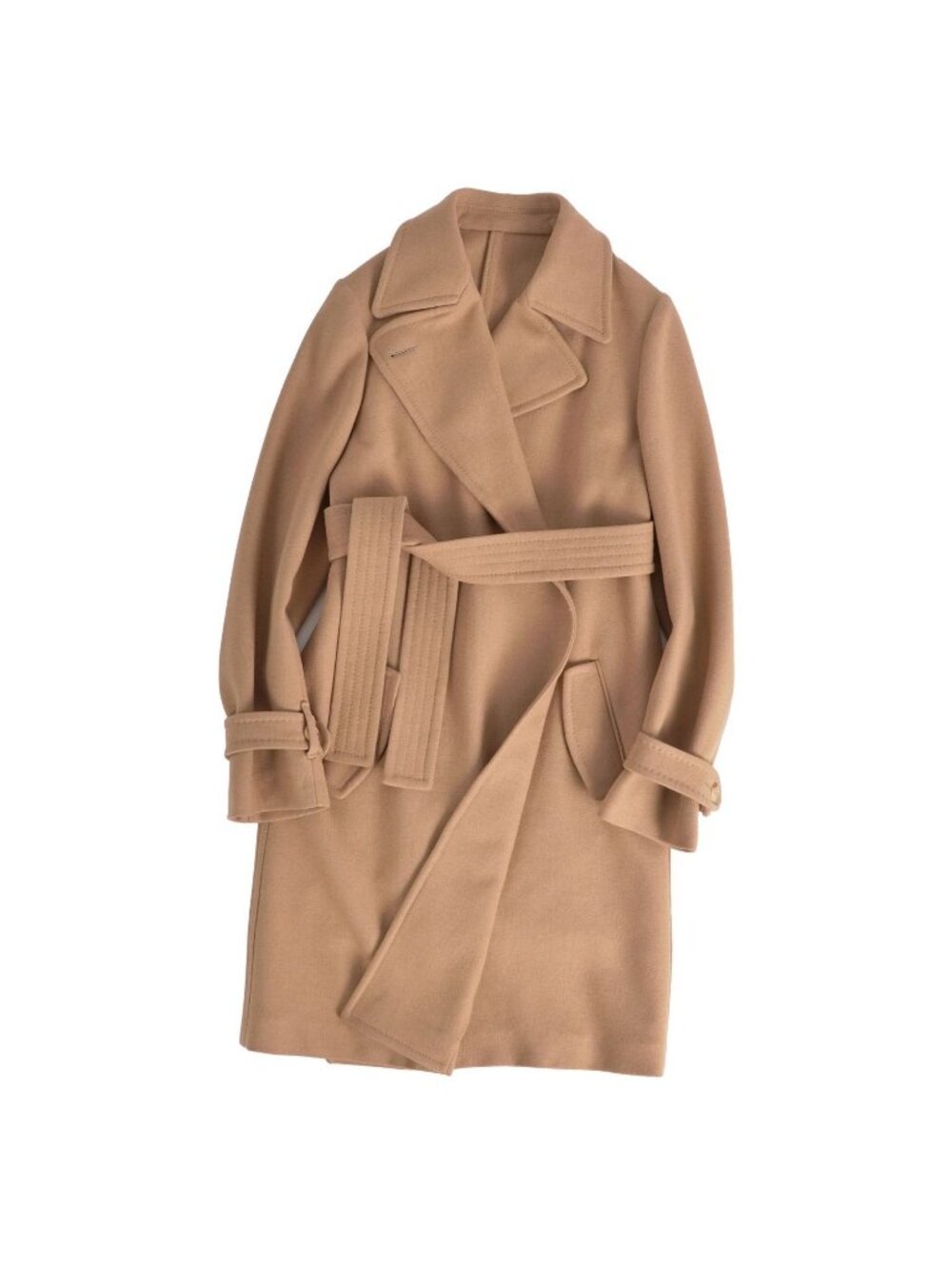 Bottega Veneta Coat Wrap Bell